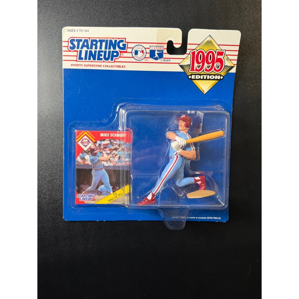1995 Kenner Starting Lineup Mike Schmidt Philadelphia Phillies Figure New NIP